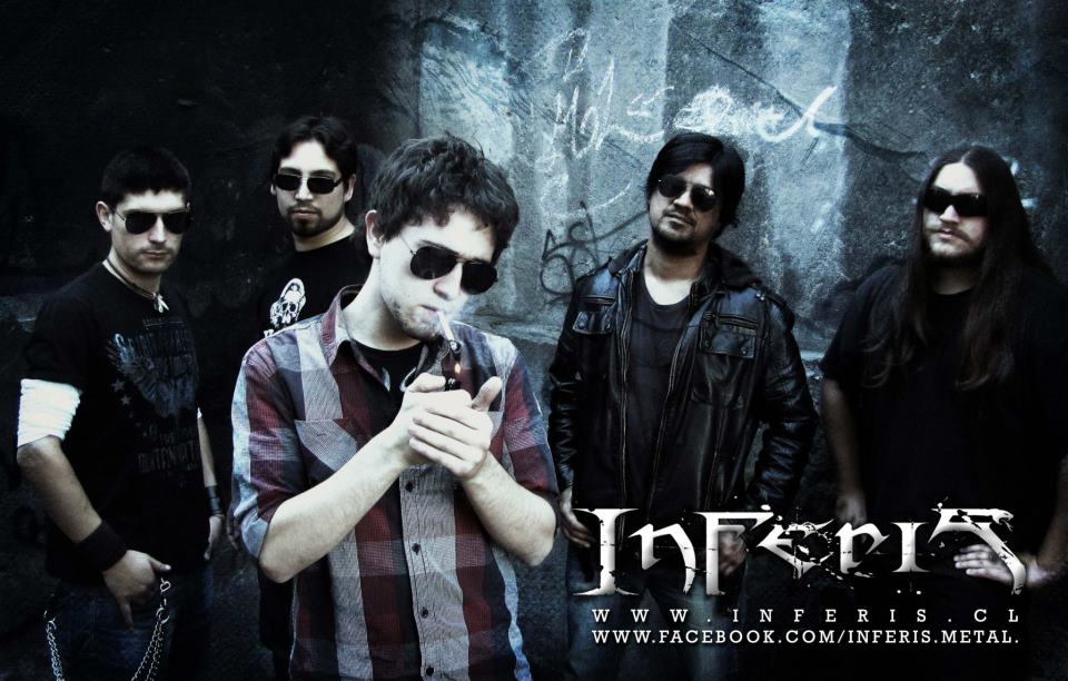 Inferis busca vocalista para registrar su nuevo álbum.
